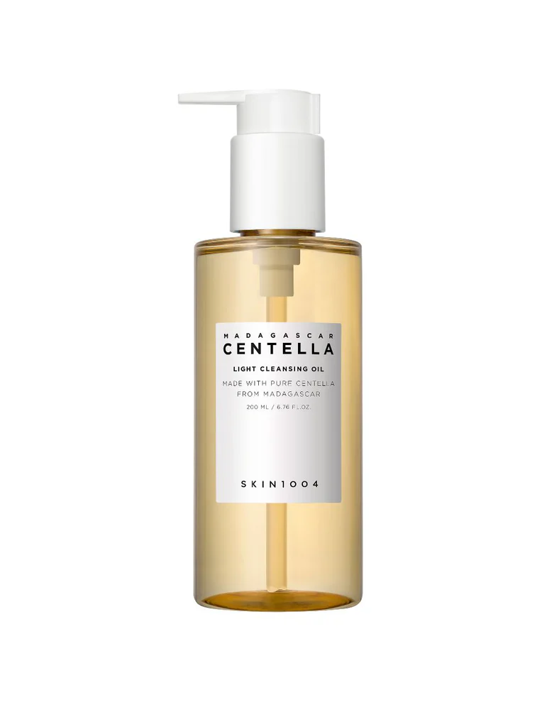 SKIN1004 Madagascar Centella Huile Démaquillante Légère 200ml