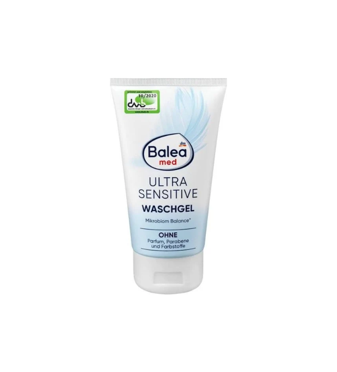 Balea med Gel lavant Ultra Sensitive, 150 ml