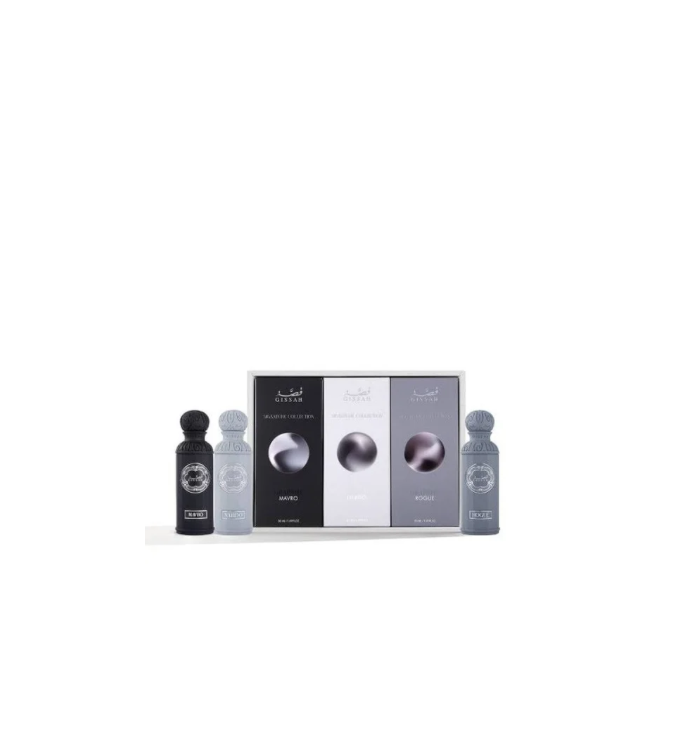 GISSAH GRAPHITE SET 3X 50 ML