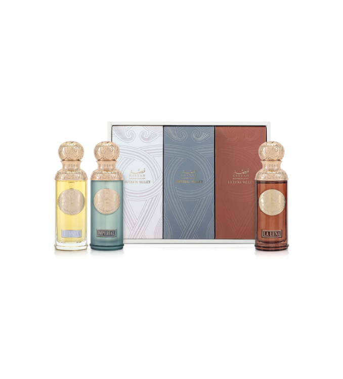 Gissah Valley Gift Set 3x50ml EDP
