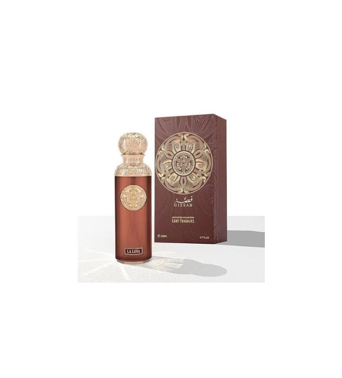 Gissah La luna Valley ماء عطر - 200 مل