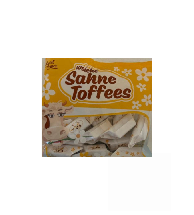 Sweet Corner Caramels mous à la crème calories, valeur nutritionnelle 200g