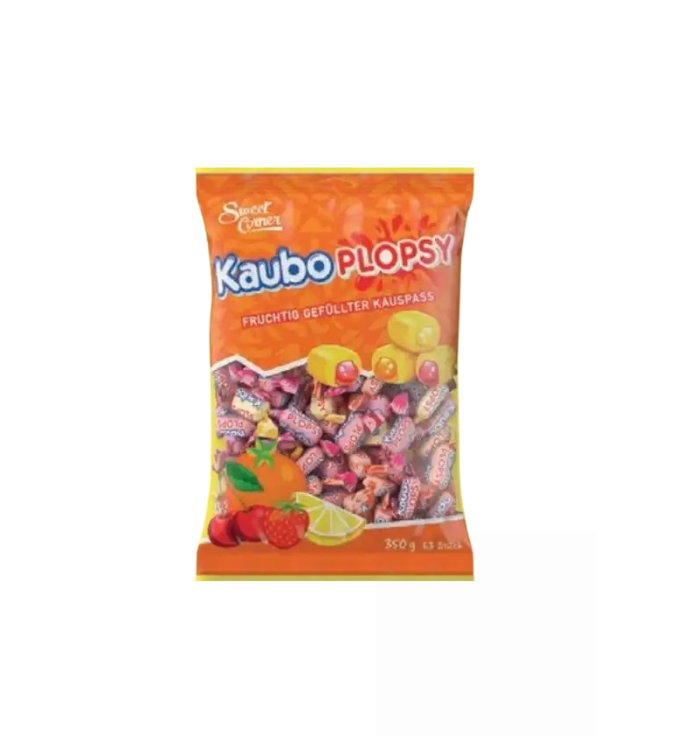 Sweet corner Cowboy Plopsy, un plaisir à mâcher fruité 63 piece