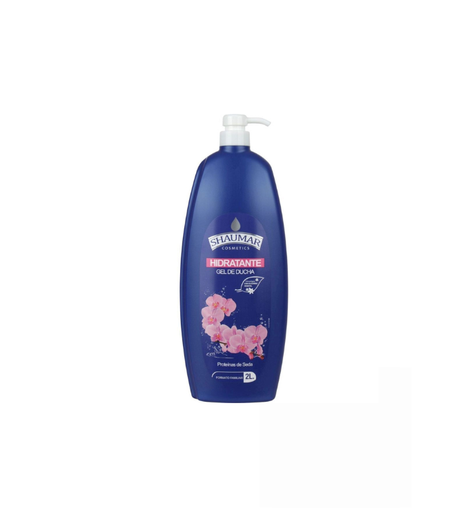 SHAUMAR GEL BAIN 2000ML DISTRIBUTEUR PROTÉINES DE SOIE