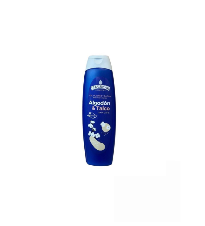 SHAUMAR GEL BAIN 750 ML COTON & TALC