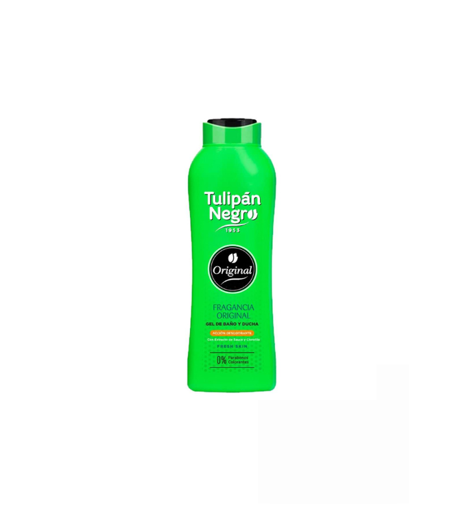 Tulipán Negro Gel douche 720 ml.  Original.