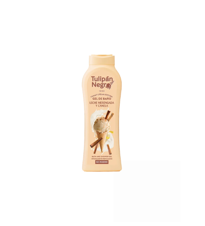Tulipán Negro - édition crème délicieuse - Gel de bain 650ml