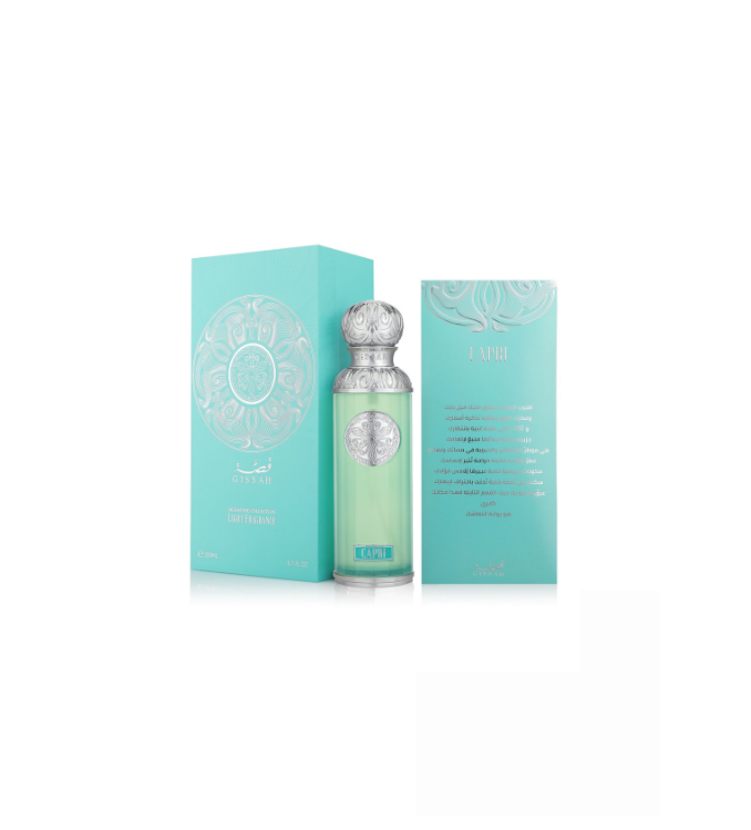 Gissah Capri pour Unisexe - Eau de Parfum, 200ml