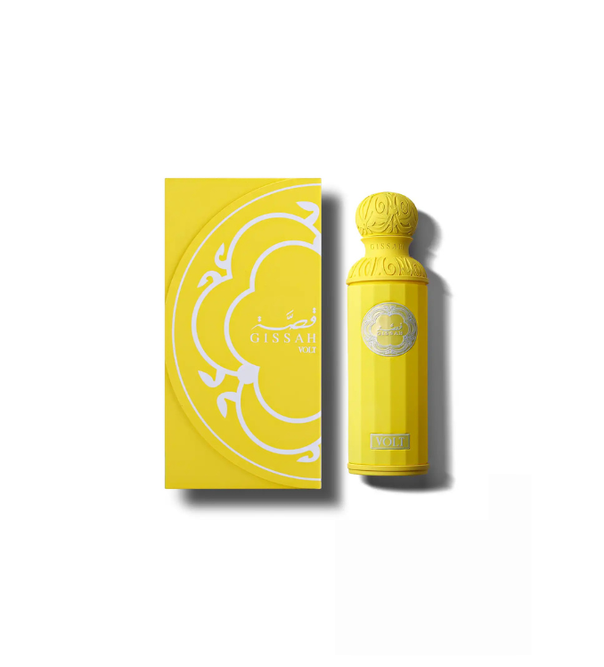 Gissah VOLT ماء عطر أروماتيك سيتروس - 200 مل
