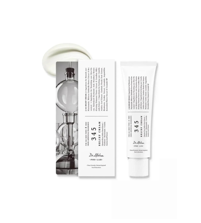 Dr.Althea Crème apaisante 345, hydratant facial quotidien, soin apaisant 50 ml