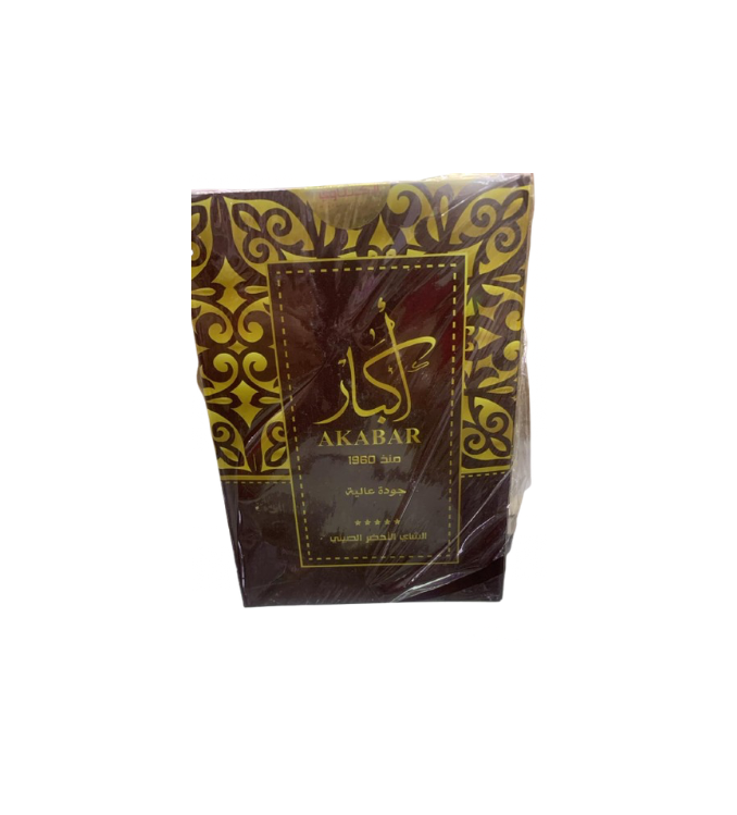 شاي أخضر صيني Akabar بني 500 غ