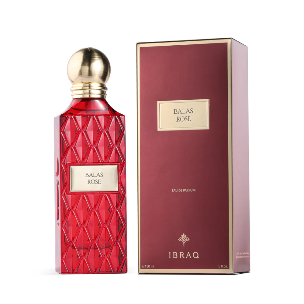 IbrahimAlqurashi Balas Rose 150ML