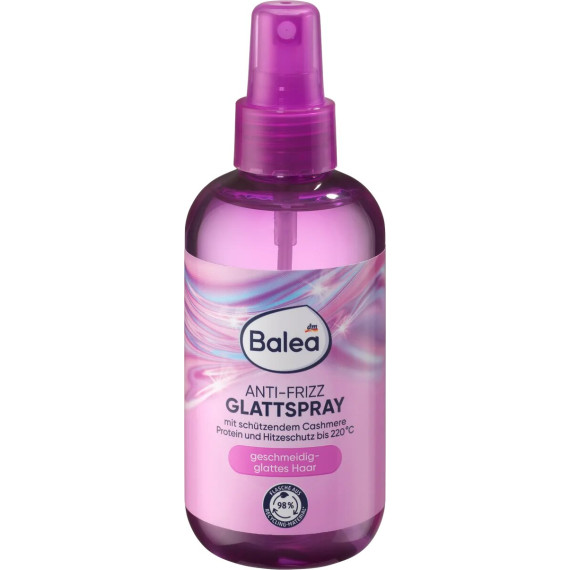Balea Spray lissant anti-frisottis, 200 ml
