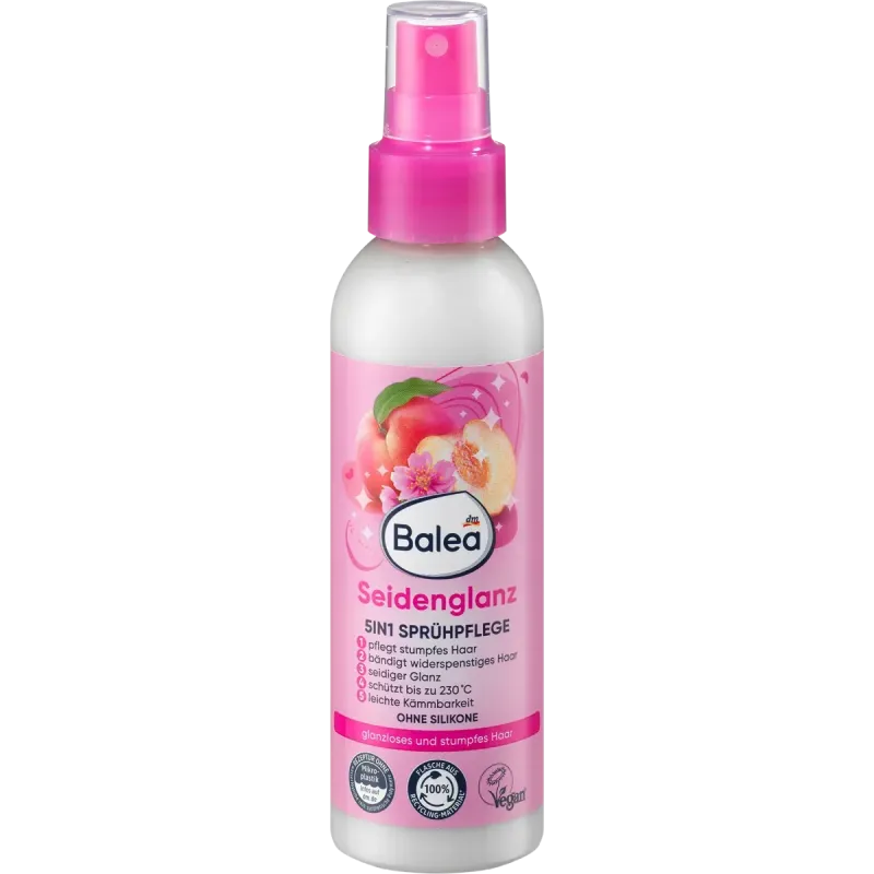 Balea Soin spray brillance soyeuse, 150 ml