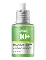 Anua 10+ AZELAIC HYALURON SOOTHING SERUM 30ML