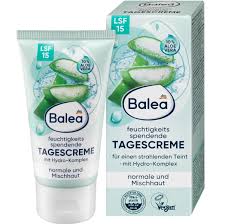 Balea Crème hydratante SPF 15, 50 ml