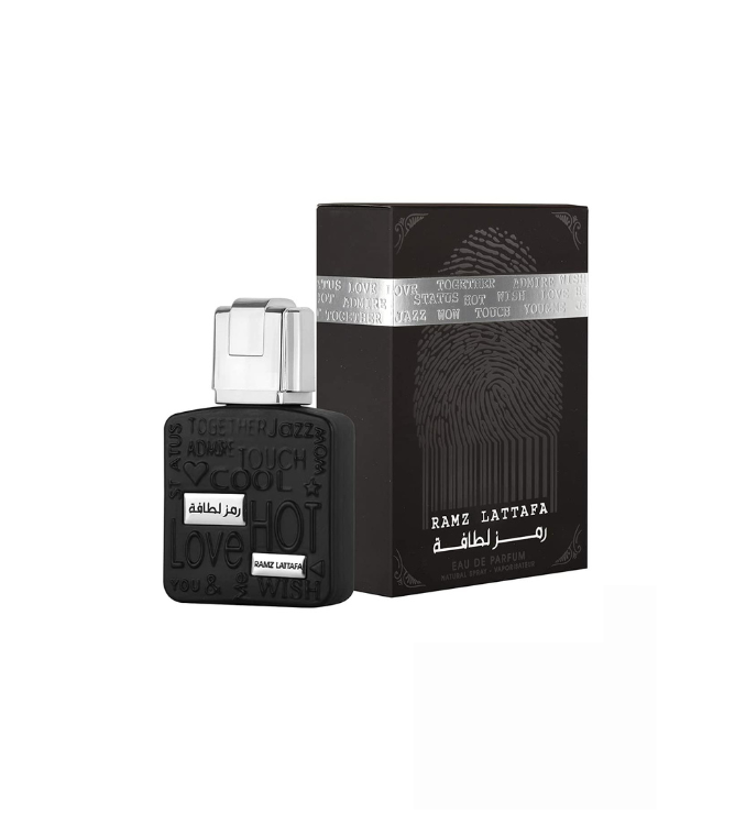 Ramz Lattafa Silver for EDP - Eau De Parfum 30ML