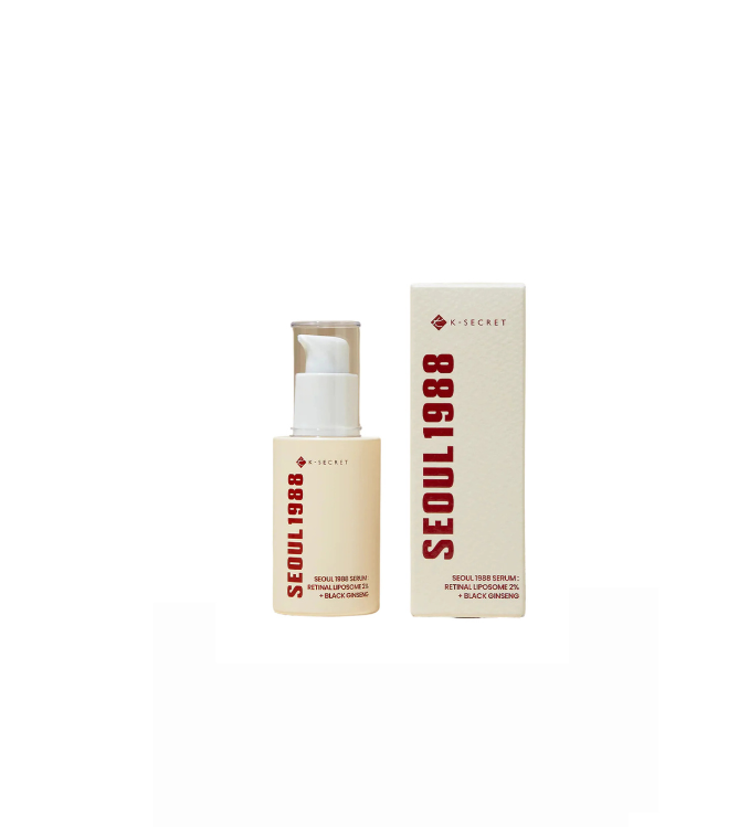 K-SECRET SEOUL 1988 Sérum : Liposome de rétinal 2% + Ginseng noir 30ml
