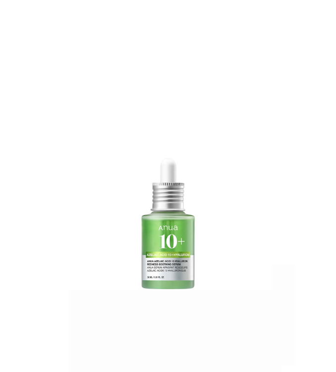 Anua 10+ AZELAIC HYALURON SOOTHING SERUM 30ML