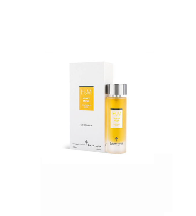 IBRAHIM AL QURASHI Confidence Dose Honey Musk EDP - 75ml