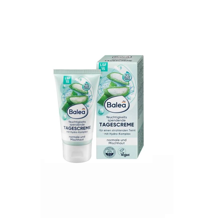 Balea Crème hydratante SPF 15, 50 ml