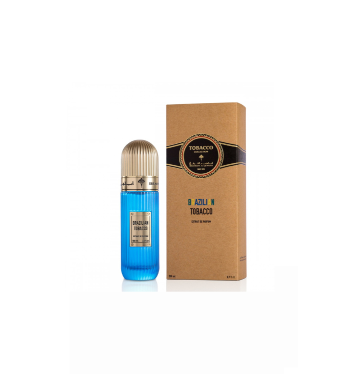 Ibrahim Alqurashi Brazilian Tobacco 100 Ml
