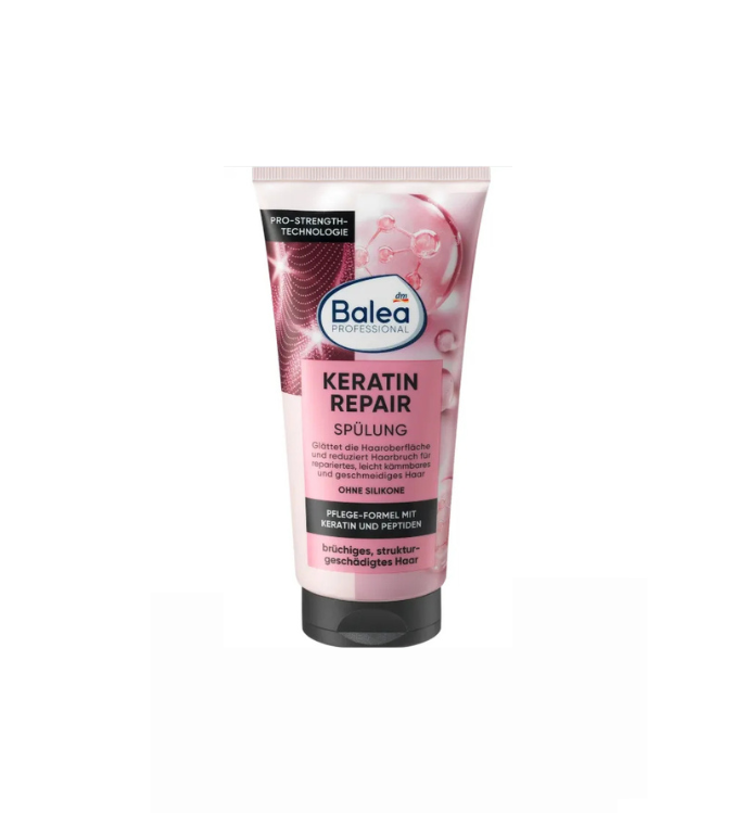Balea PROFESSIONNEL Après-shampooing Kératine, 200 ml
