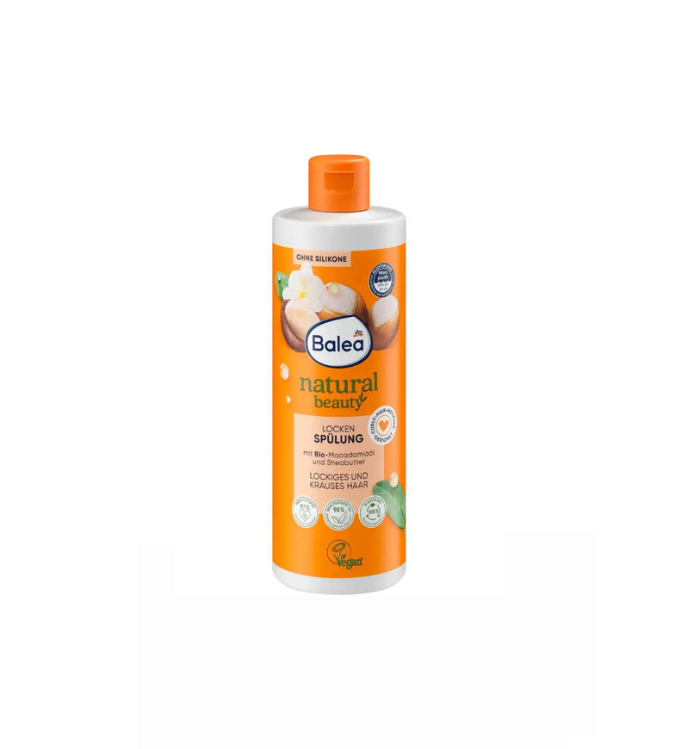 Balea Natural Beauty بلسم للشعر المجعد - 350 مل