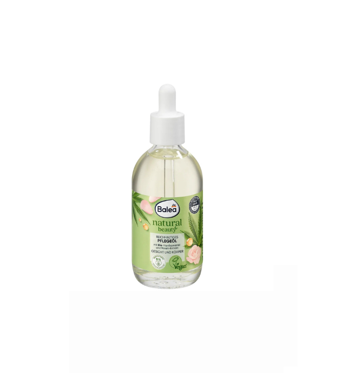 Balea Natural Beauty زيت عناية - 100 مل