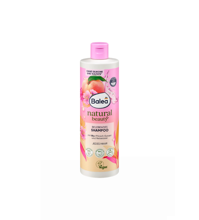 Balea Natural Beauty شامبو منشط - 400 مل