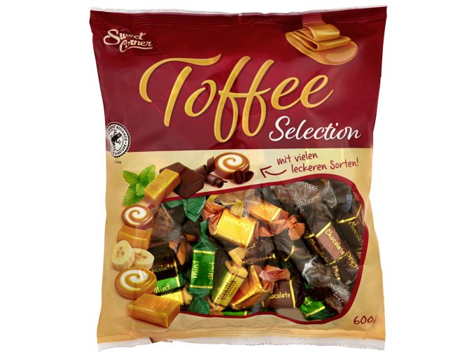 sweet corner toffee bonbon selection 600g