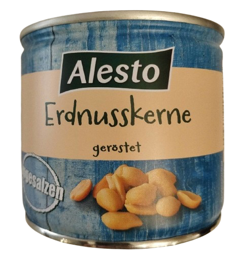 Alesto – Cacahuètes grillées 200g