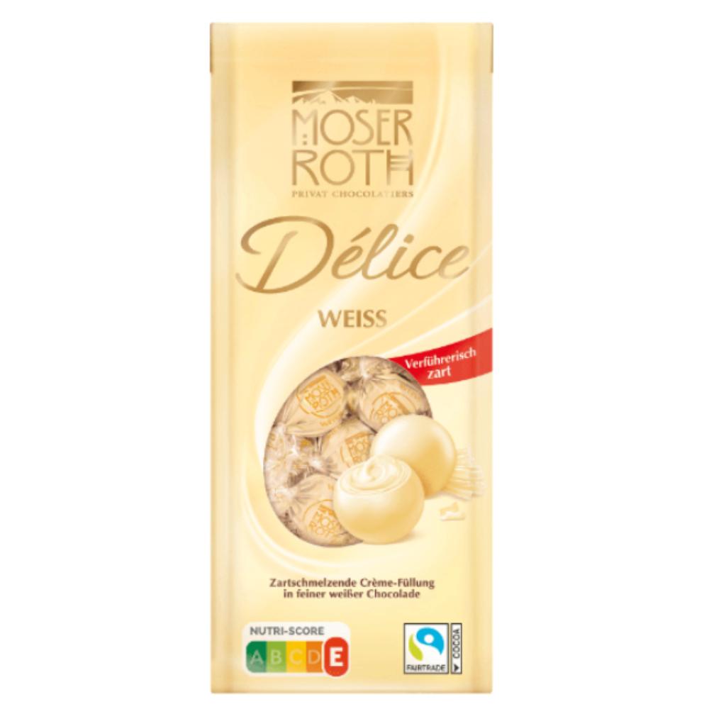 Délice Weiss Moser Roth 140g