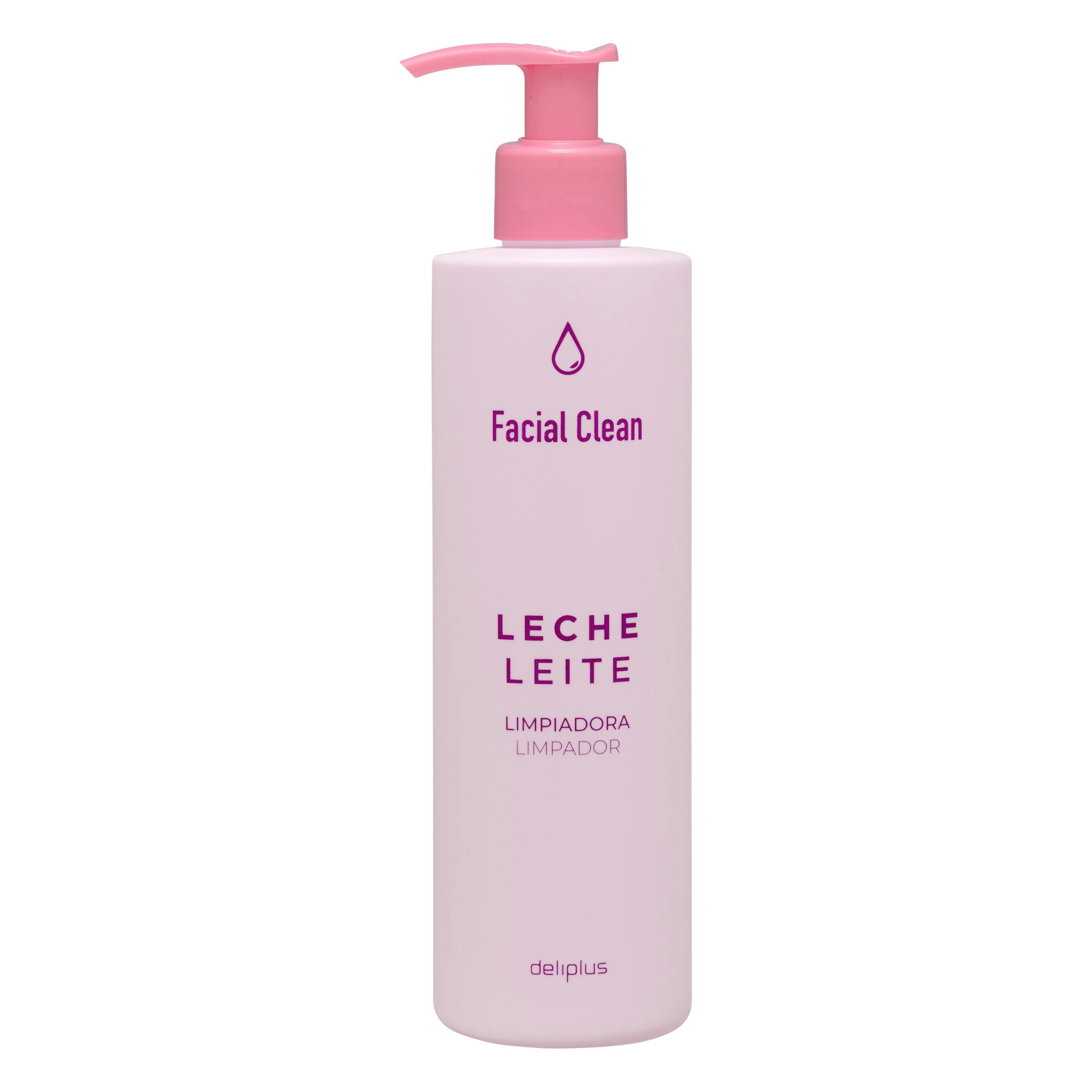 Deliplus Lait nettoyant pour le visage Facial Clean
