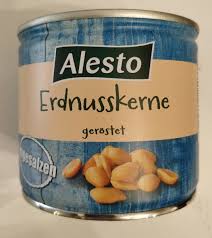 Cacahuètes, grillées et salées – Alesto – 200 g