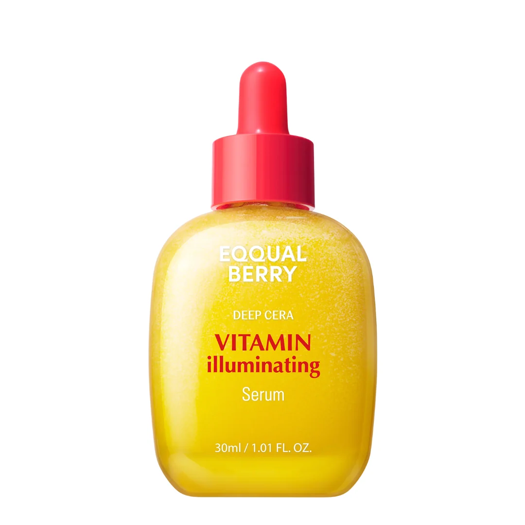 Eqqualberry Sérum Illuminant aux Vitamines Solution Anti-Taches & Mélasma