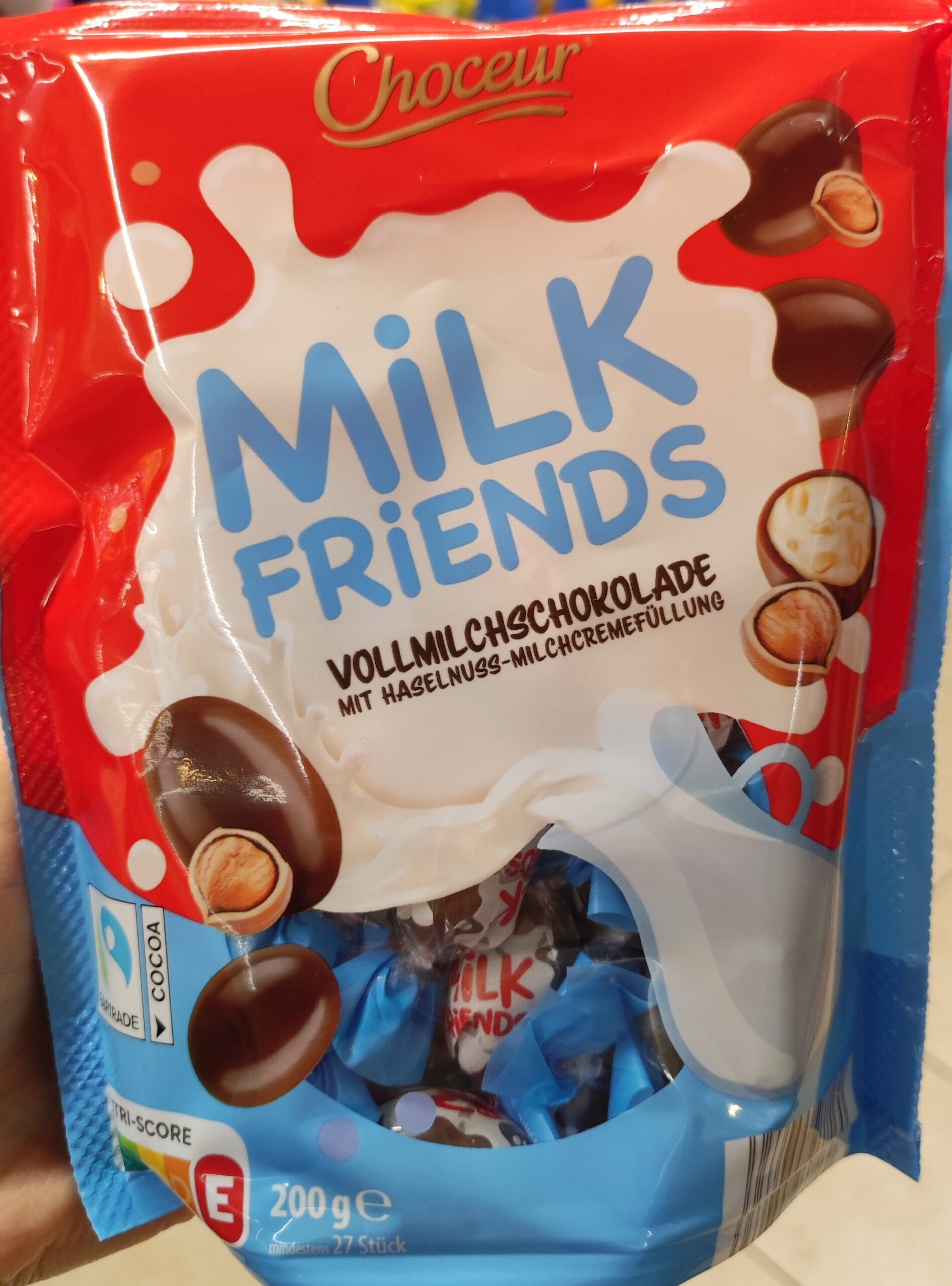 Amis du lait – Choceur – 200 g