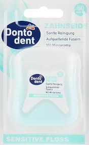 Dontodent Zahnseide sensitive Floss, 50 m