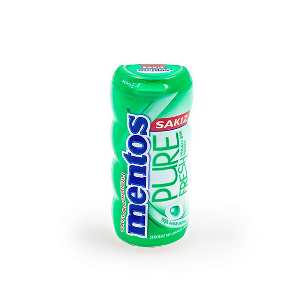 Mentos Pure Fresh Menthe Verte 30g