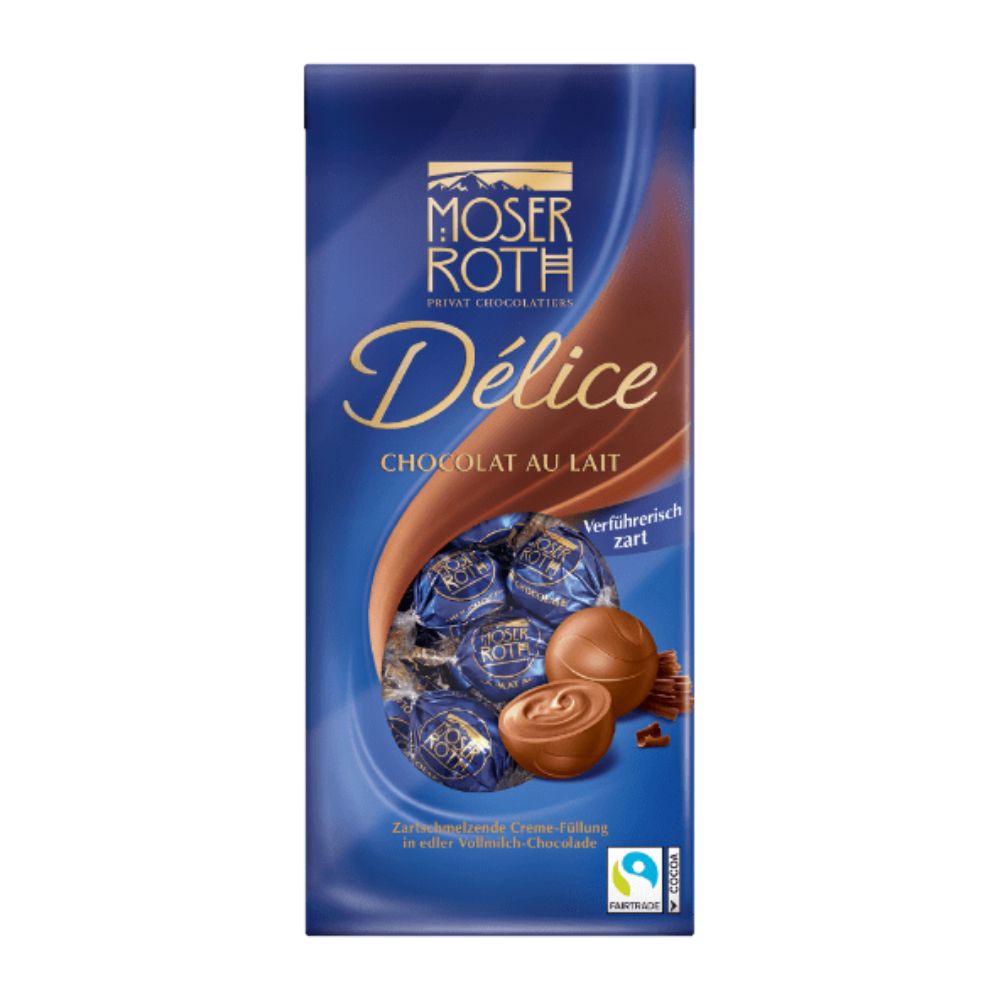 Moser Roth Praline Delights Milk Chocolate 140g