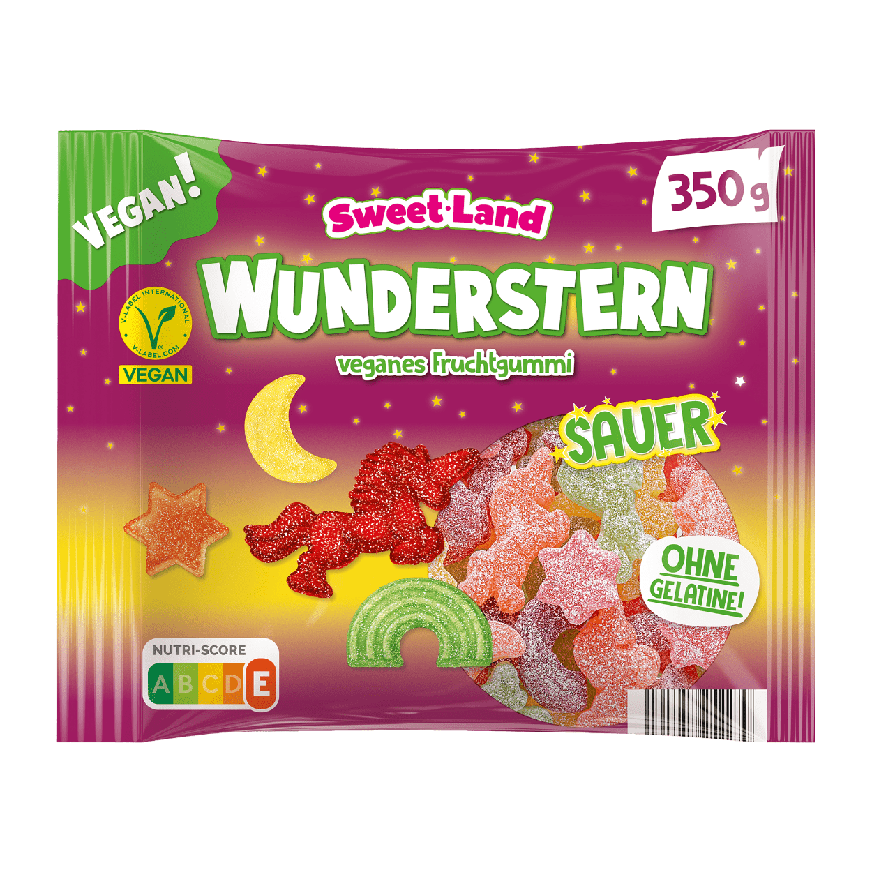 SWEET LAND Gommes végétales / végétariennes