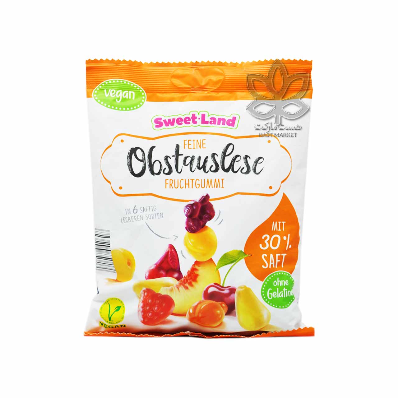 Sweet Land Sélection de fruits fins en gélatine – Halloween – 250g