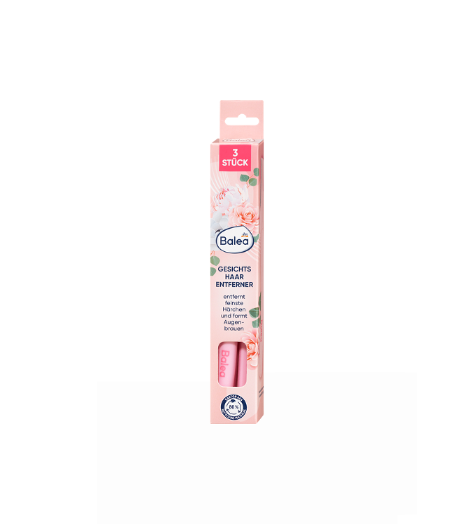 Balea Épilateur facial, 3 pièces