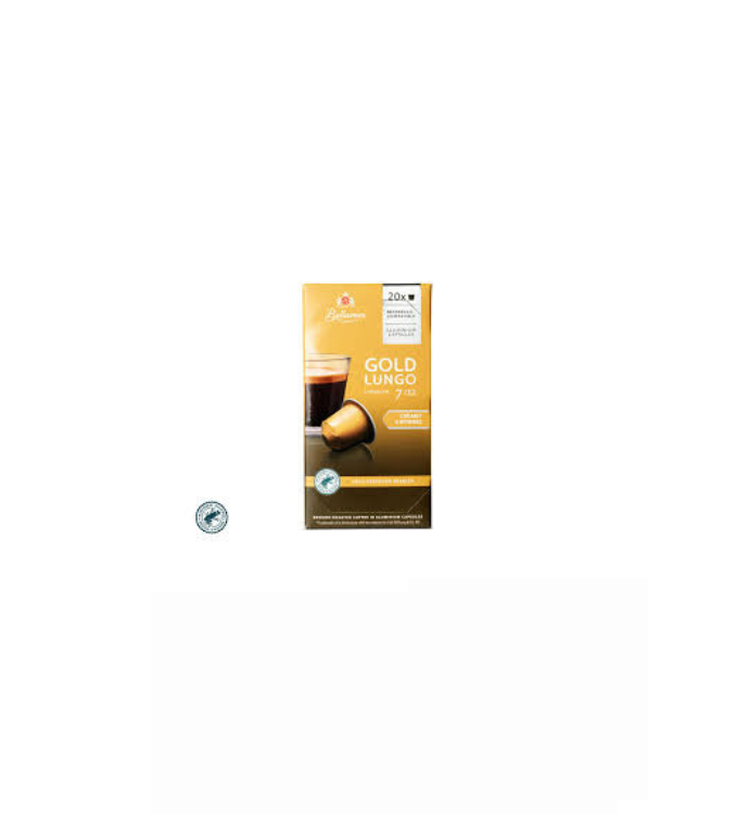 Bellarom Capsules de café lungo doré