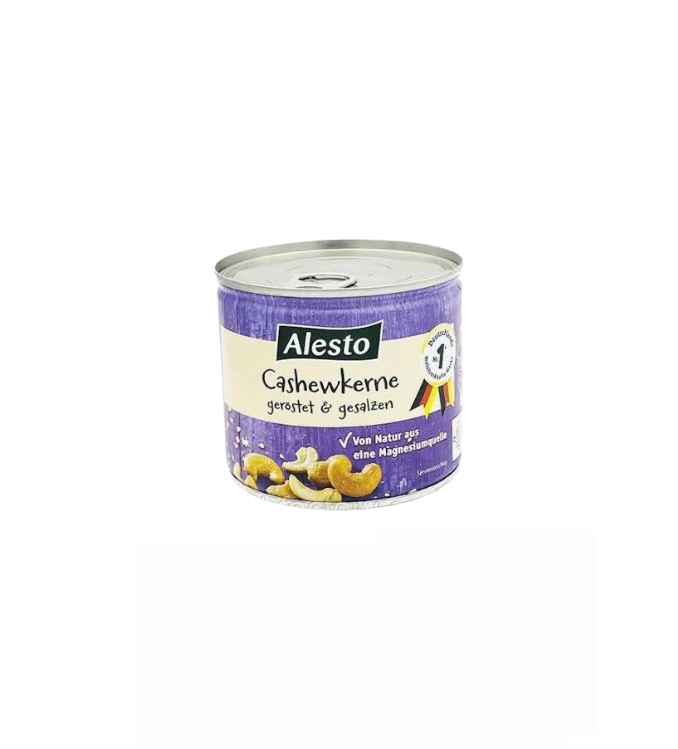 Alesto Noix de cajou Cashewkerne Grillées Salées 150g