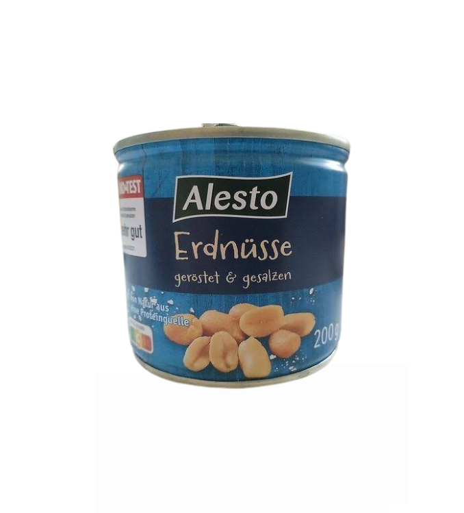 Alesto – Cacahuètes, grillées et salées 200 g