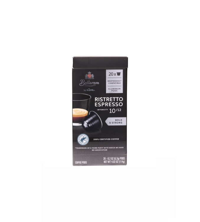 Bellarom Ristretto 20 Capsules - (Nespresso Compatible)
