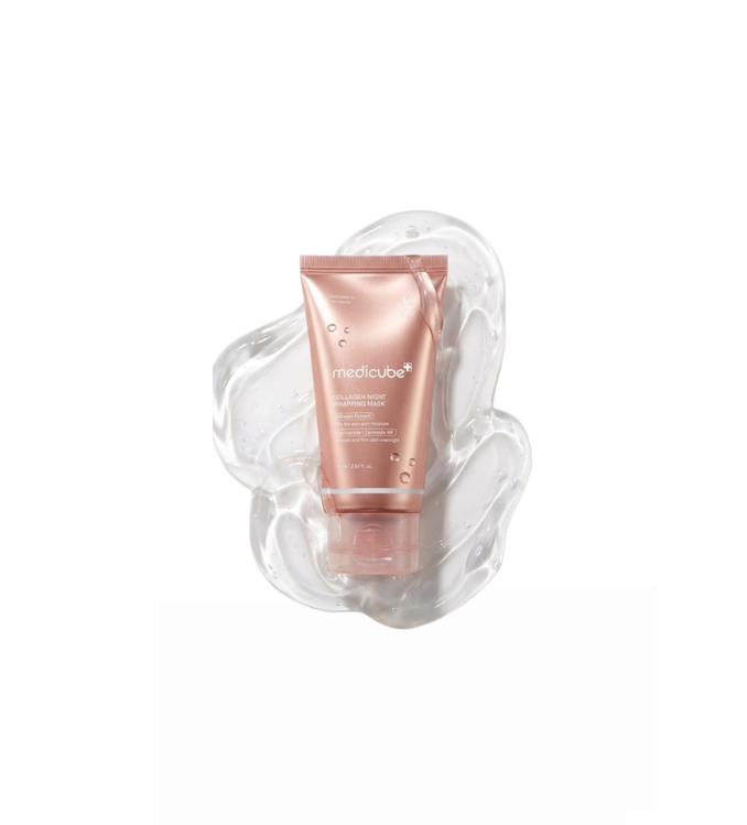 Medicube masque de nuit enveloppant au collagène 75 ml