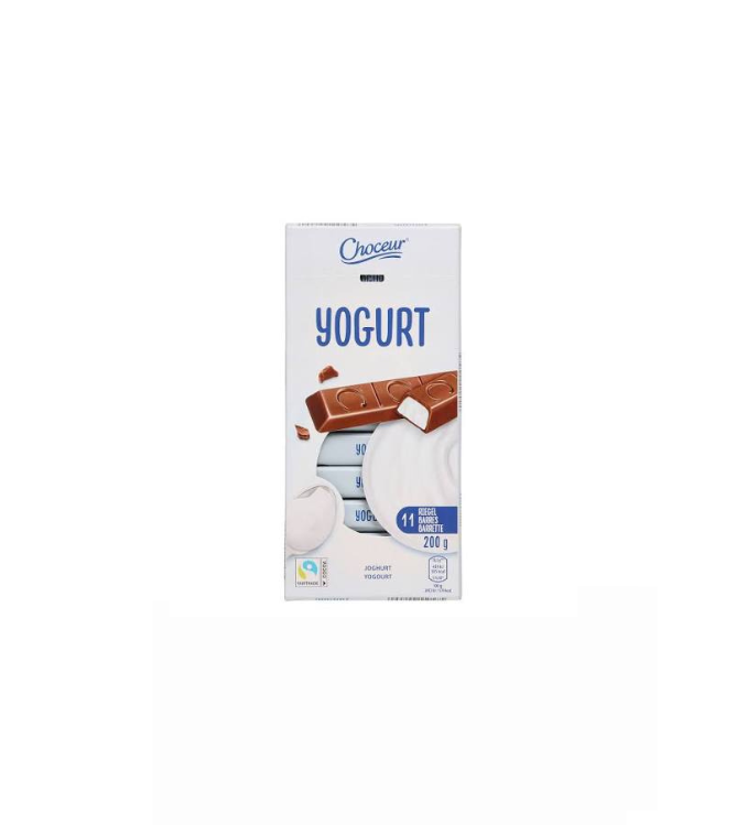 Choceur شوكولاتة بالحليب واليوغورت - 200 غ