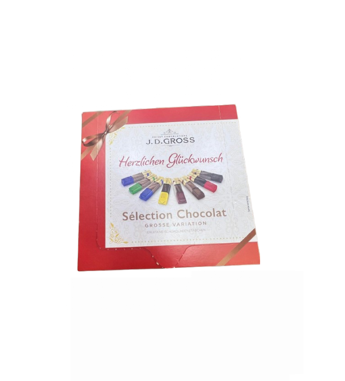 J.D.Gross, félicitations chaleureuses 200g